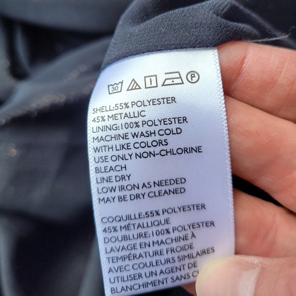 Urban Outfitters Ecote Solid Gold Metallic Tulle Mini Dress, VGUC, Size 2 - Picture 9 of 9